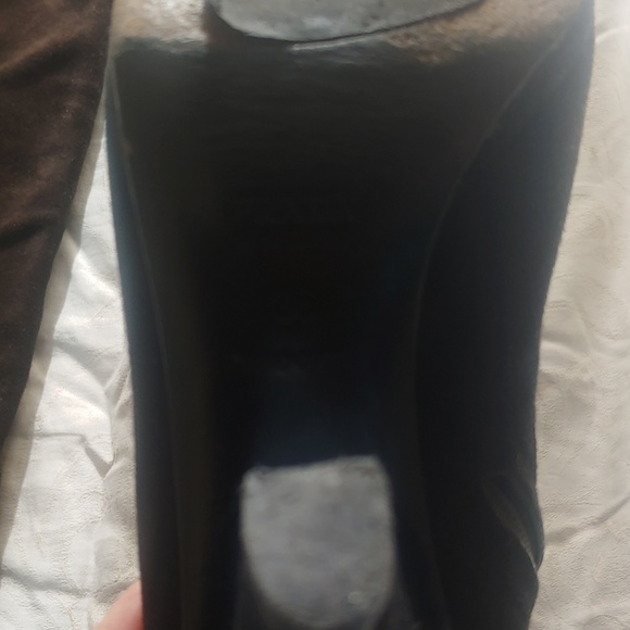 Prada suede booties - Picture 3 of 6